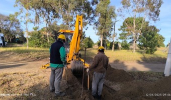 EXTENSIN DE LA RED CLOACAL PARA LA ASOCIACIN ARCO IRIS